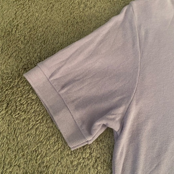 Chaps Men's Purple Polo Shirt - Picture 3 of 9